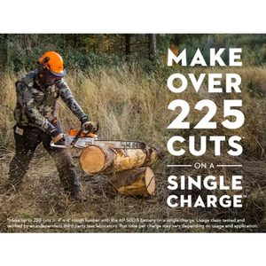 STIHL® MSA 300 C-O Battery-Powered Chainsaw 16