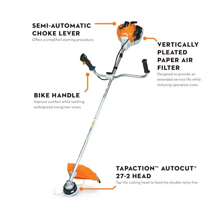 STIHL® FS 251 Z Gas Brush Cutter with Bike Handle