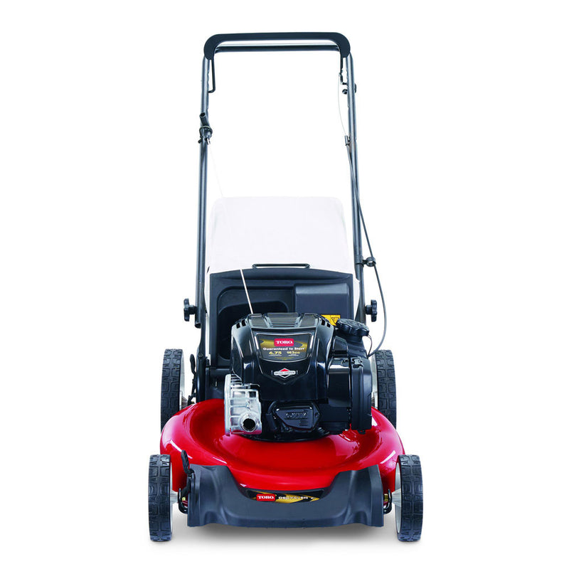 Toro Recycler 21” High Wheel Lawn Mower (21320)
