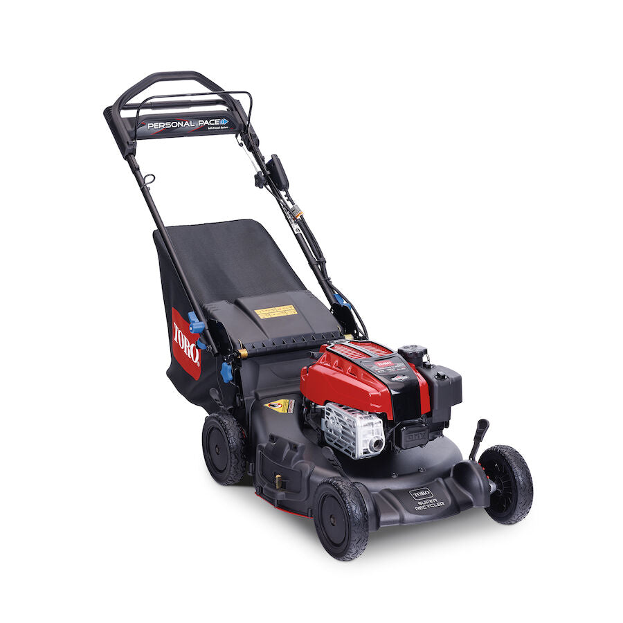 Toro 21” (53 cm) Personal Pace® SMARTSTOW® Super Recycler® Electric Start Mower (21387)