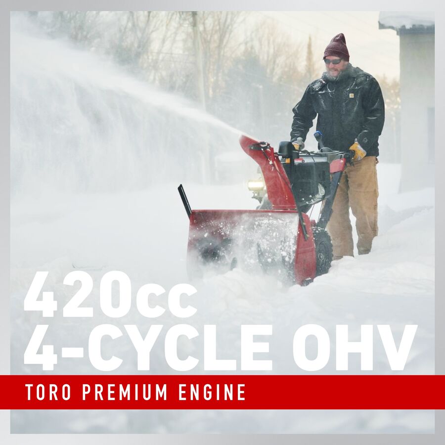 Toro	32 in. (81 cm) Power Max® HD 1432 OHXE Commercial Two-Stage Gas Snow Blower
