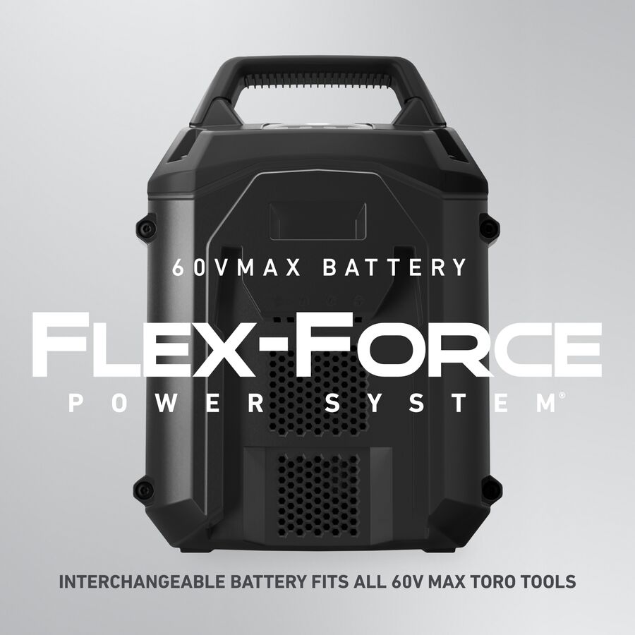 Toro 60V MAX* Flex-Force 4.0Ah Lithium-Ion Battery (88640)