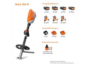 STIHL® KMA 130 R Battery KombiSystem