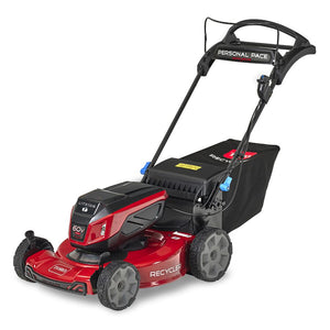 Toro 60V Max* 22 in. (56cm) Recycler® w/ Personal Pace® & SmartStow® Lawn Mower with 8.0Ah Battery