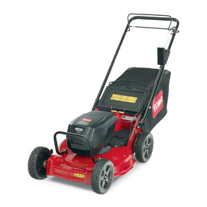 Toro 21 in. (53 cm) Heavy Duty Variable Speed Zone Start 60V MAX* Electric Battery 2-Bail with (2) 10.0Ah Batteries and Charger(22284)