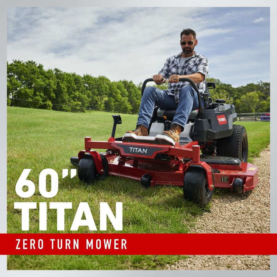 Toro 60 in. (152 cm) TITAN® MyRIDE® Zero Turn Mower (75316)