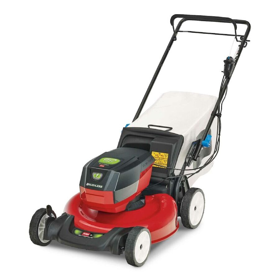 Toro 60V Max* 21 in. (53cm) Recycler® Self-Propel Lawn Mower - Battery Not Included (21356T)