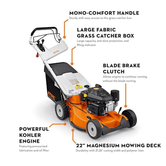 STIHL® RM 756 YC
