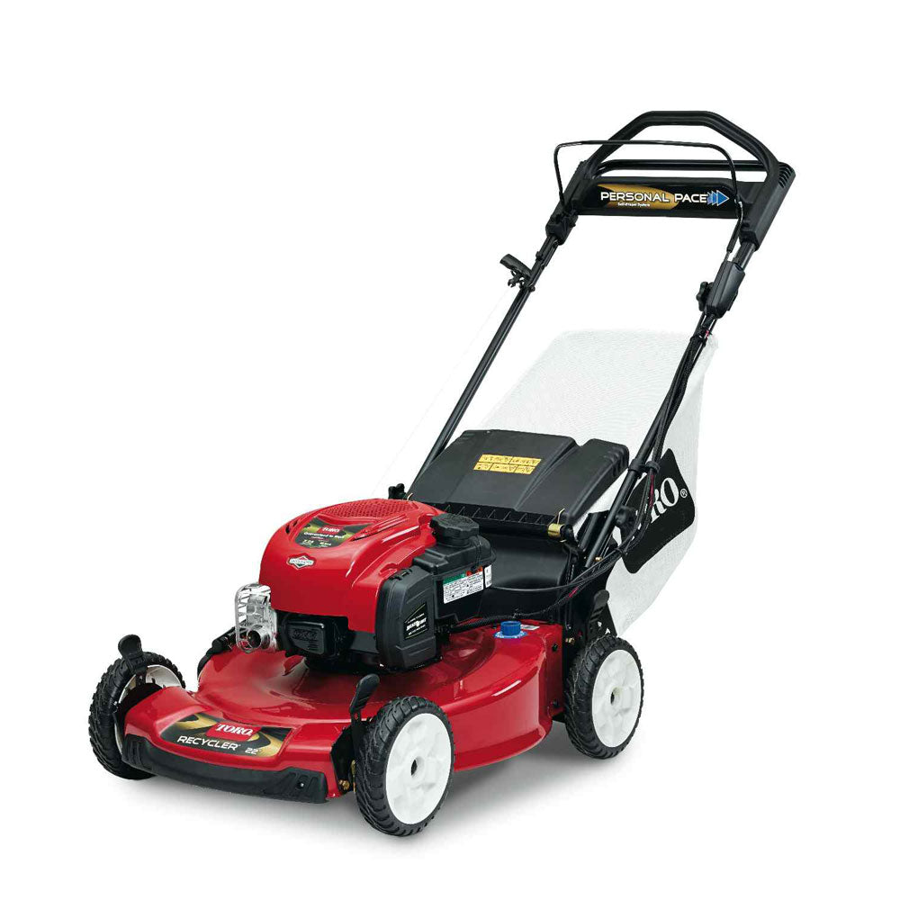 Toro Recycler 22” Self-Propelled Lawn Mower with Electric Start (20334)