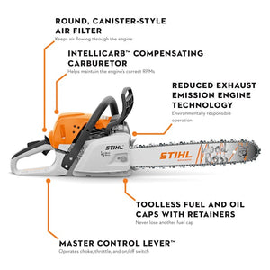 STIHL® MS 251 WOOD BOSS® 18 in. Chainsaw