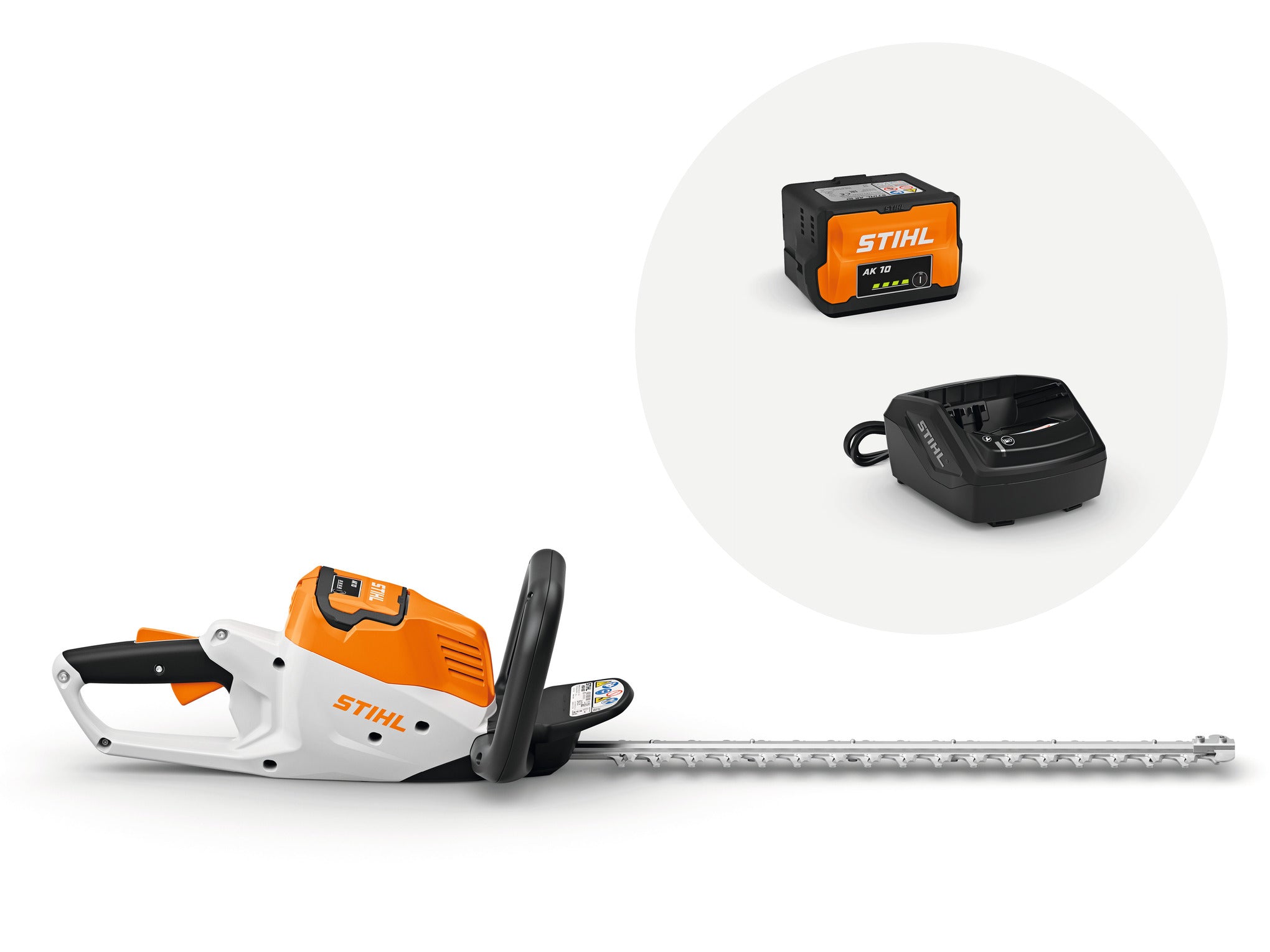 STIHL® HSA 50 SET Cordless Hedge Trimmer - Local Pickup Only