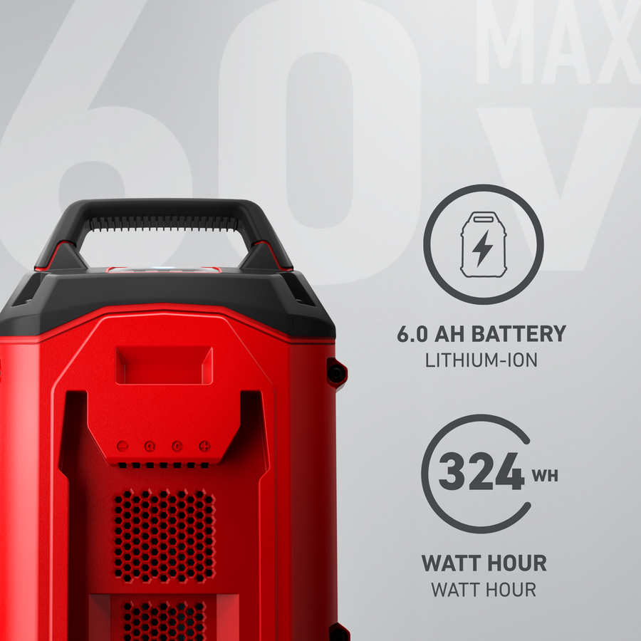 Toro	60V MAX* Flex-Force 6.0Ah Lithium-Ion Battery (88660)