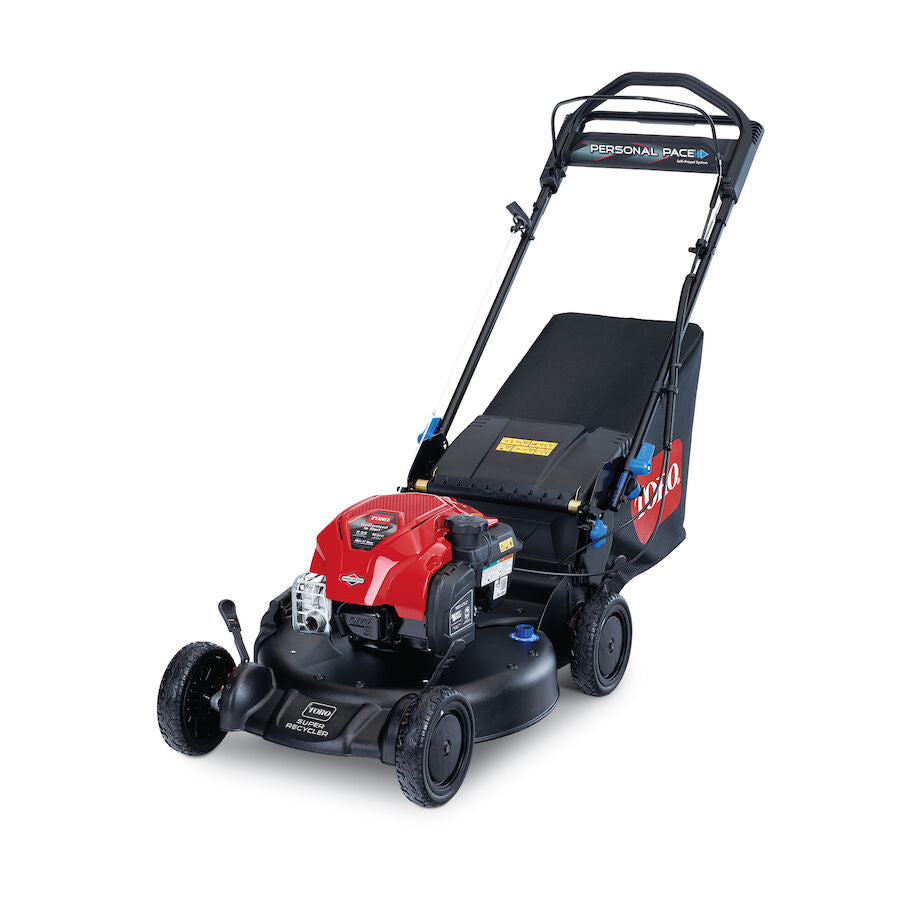 Toro 21” (53 cm) Personal Pace® SMARTSTOW® Super Recycler® Mower(21386)