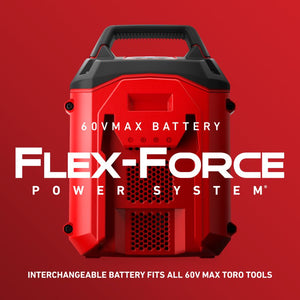 Toro 60V MAX* Flex-Force 2.0Ah Lithium-Ion Battery (88620)