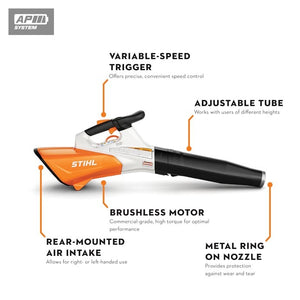STIHL® BGA 200 Cordless Blower
