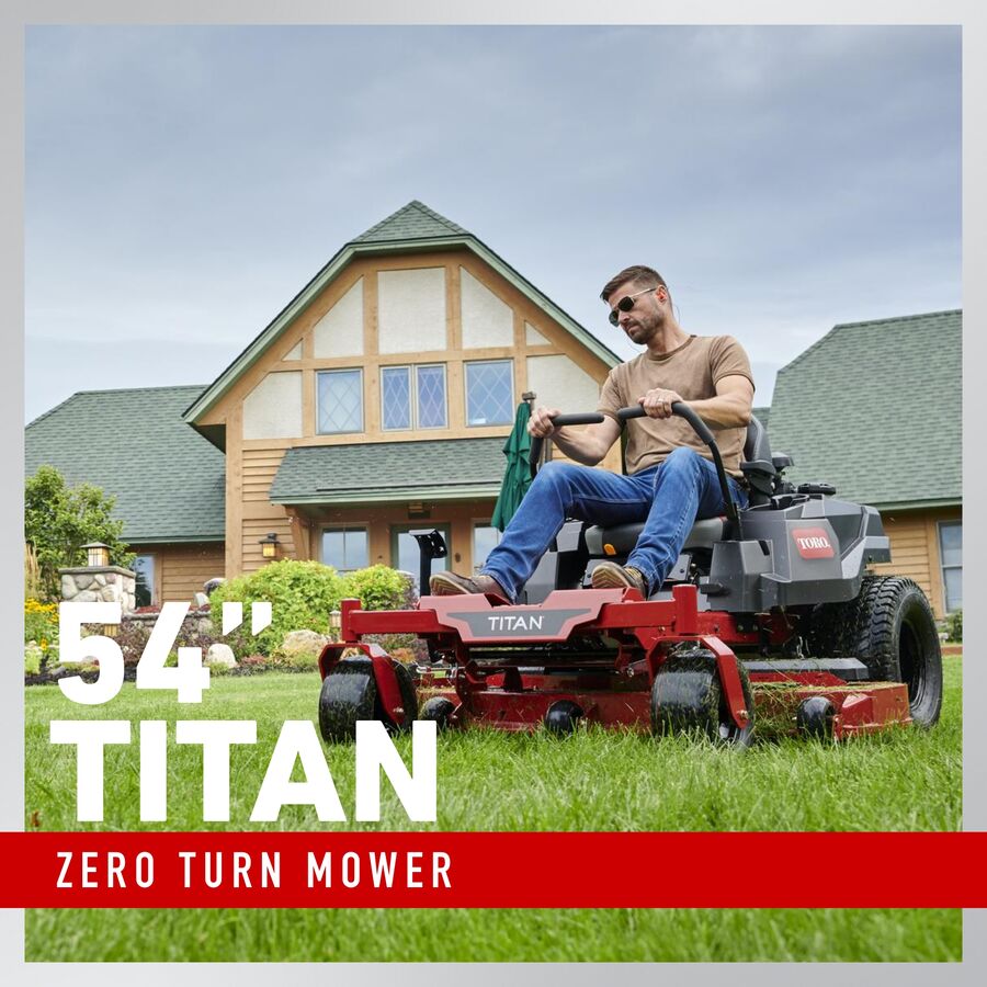 Toro 54 in. (137 cm) TITAN® Zero Turn Mower (75310)