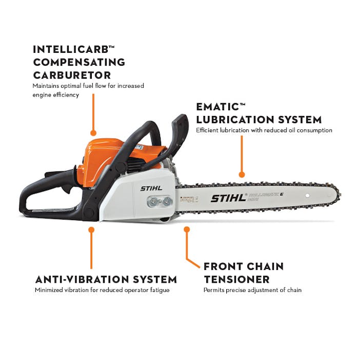 STIHL® MS 170 Chainsaw 16
