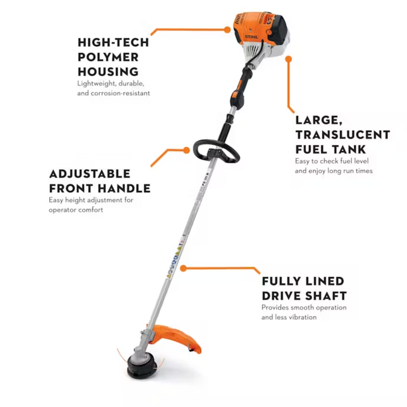 STIHL® FS 111 R Loop‑Handle Trimmer | 31.4cc Professional Engine