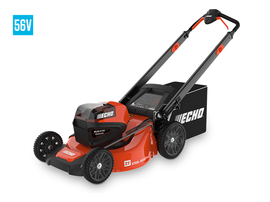 ECHO DLM‑2100 – 21 in Battery Push Lawn Mower | 56V eFORCE System
