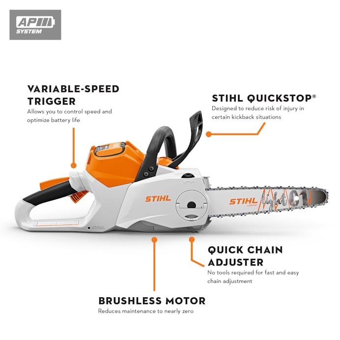 STIHL® MSA 160 C-B 10