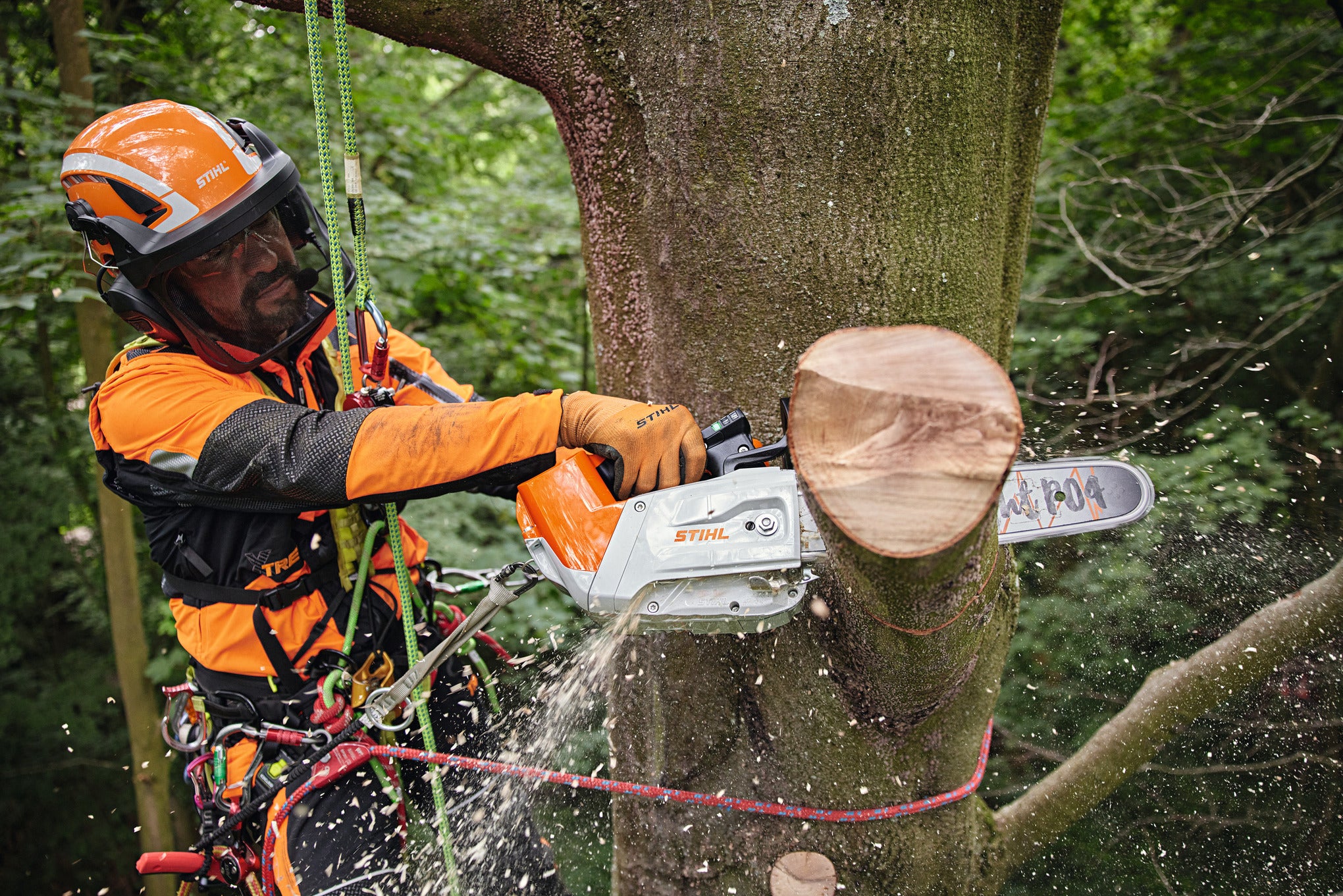 STIHL® MSA 220 T Cordless Chainsaw