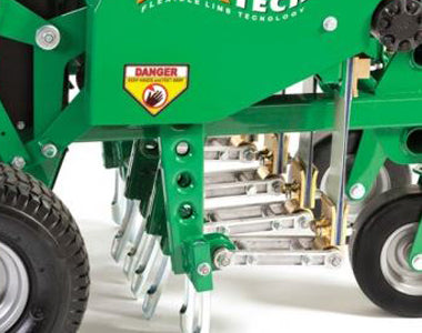 Billy Goat AE1300H 30 inch 390cc (Honda) Hydro Self-Propelled Aerator