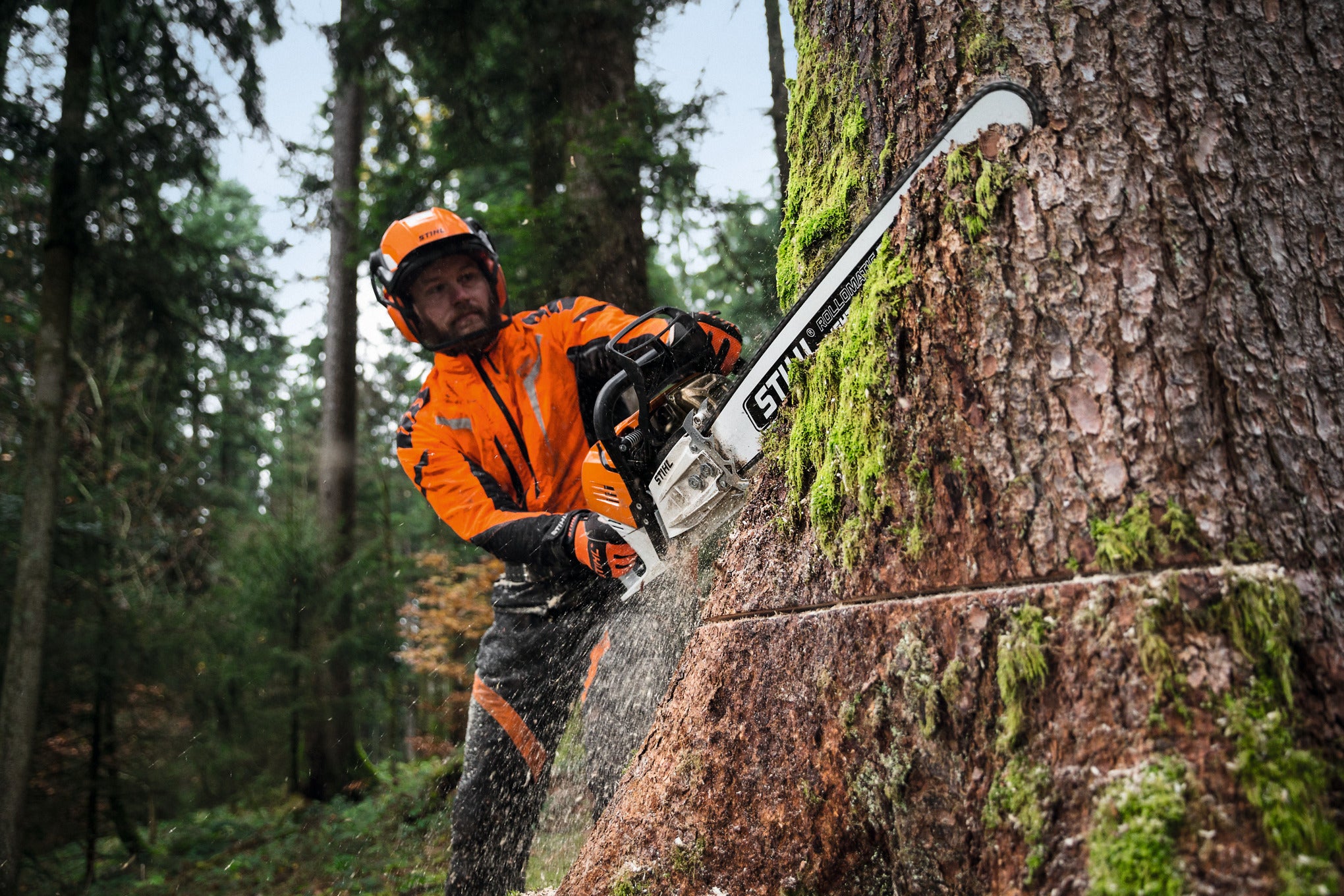 Stihl MS 500 i Petrol Chainsaw