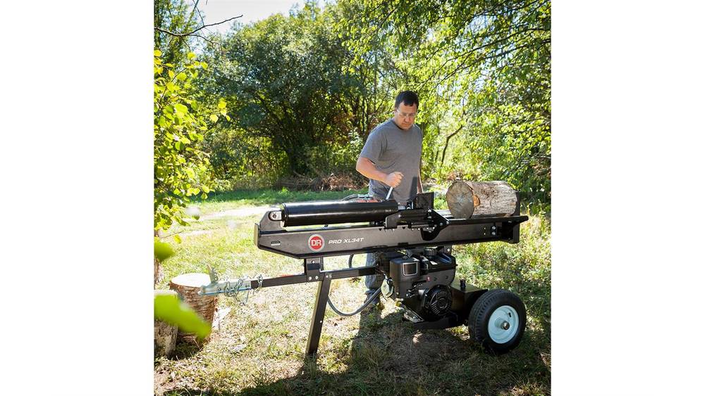 DR Power DR Horizontal-Vertical Log Splitter (WH35034DMN)