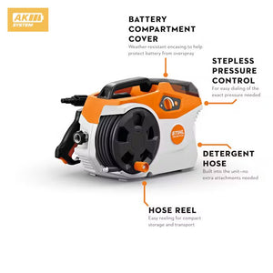 STIHL® REA 60 Plus Pressure Washer