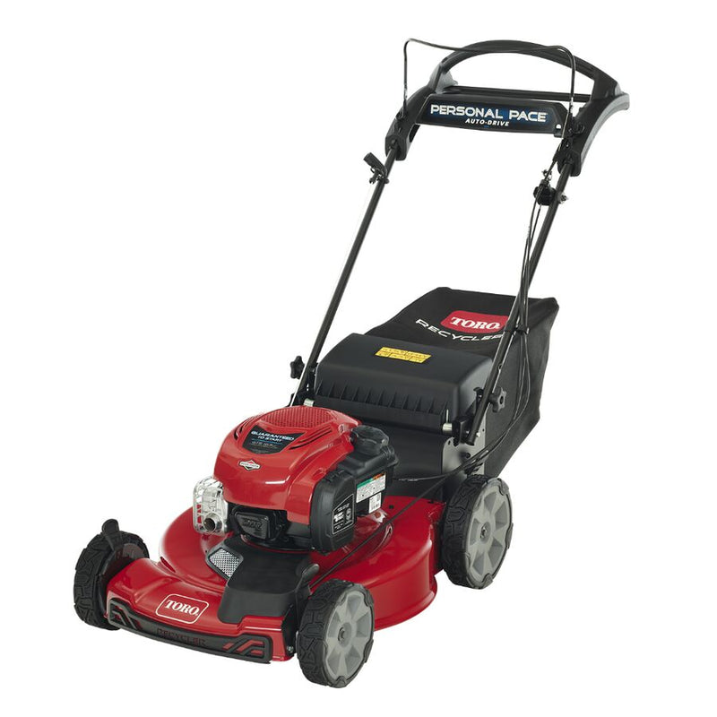 Toro 22 in. (56cm) Recycler® All Wheel Drive w/Personal Pace® Gas Lawn Mower