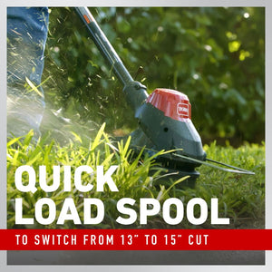 Toro	60V MAX* 13 in. (33.0 cm) / 15 in. (38.1 cm) Brushless String Trimmer with 2.0Ah Battery (51831)