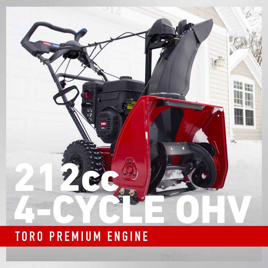 Toro 24-inch (61 cm) SnowMaster® 724 QXE Snow Blower