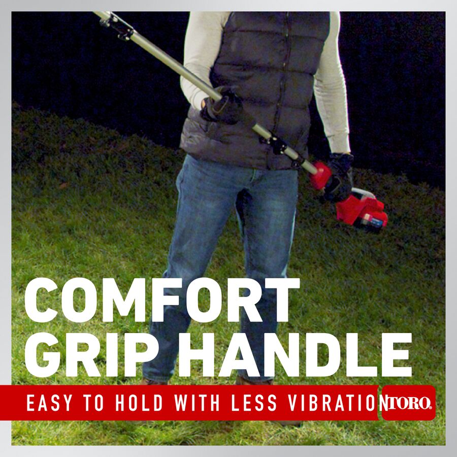 Toro	51870 60V MAX* 10 in. (25.4 cm) Brushless Pole Saw with 2.0Ah battery