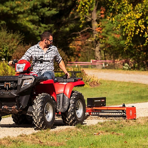 DR Power Equipment 60 in. PRO Power Grader with Powered Remote