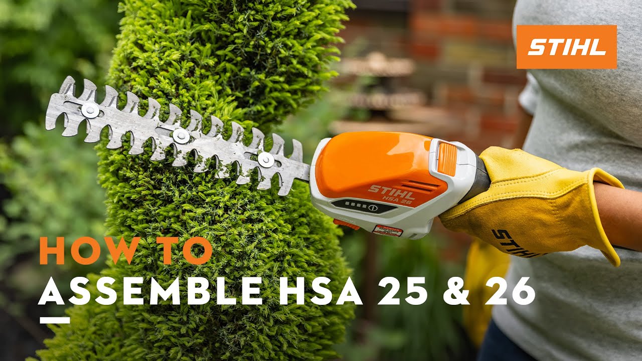 STIHL® HSA 26 Battery Hedge Trimmer Unit