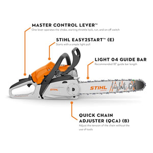 STIHL® MS 211 C-BE 18 Chainsaw