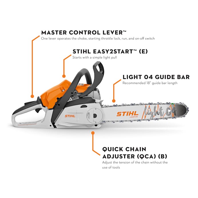 STIHL® MS 211 C-BE 18 Chainsaw