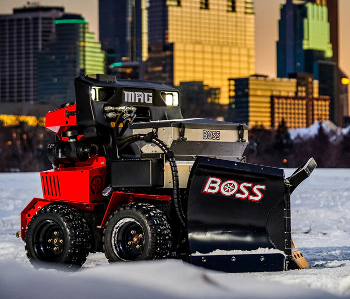 Boss Snowrator Mag - Machine only